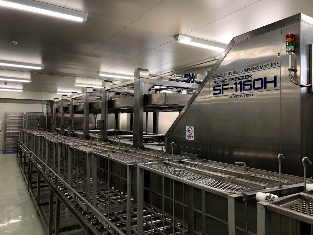 液体凍結装置,ブライン凍結装置