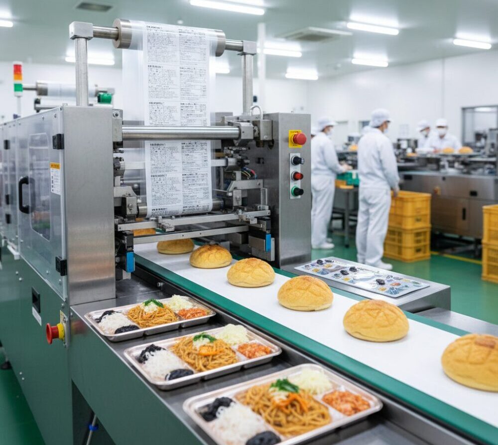 横ピロー包装機