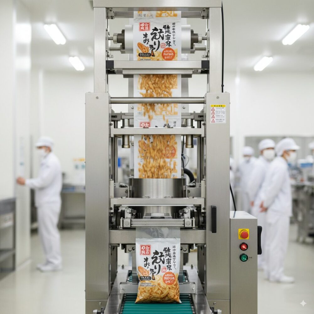 縦ピロー包装機