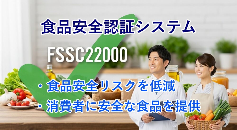 FSSC2200-食品安全認証システム