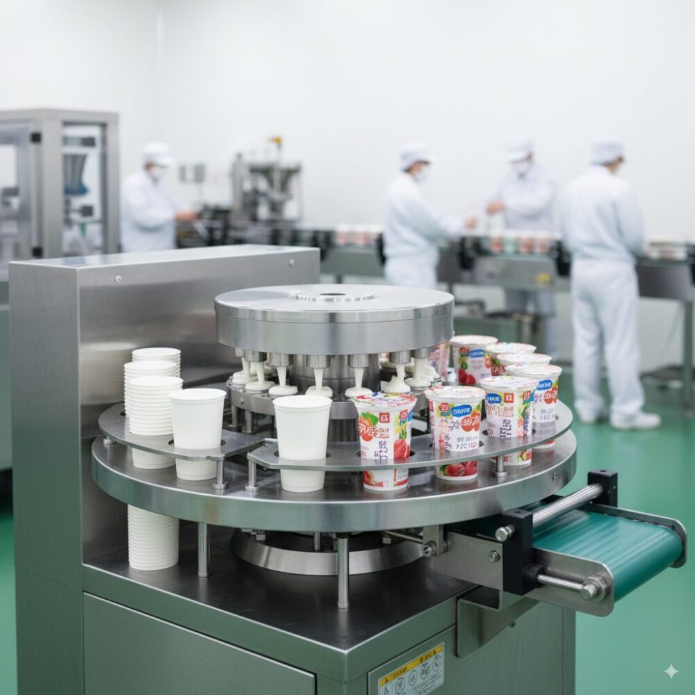 カップ充填包装機