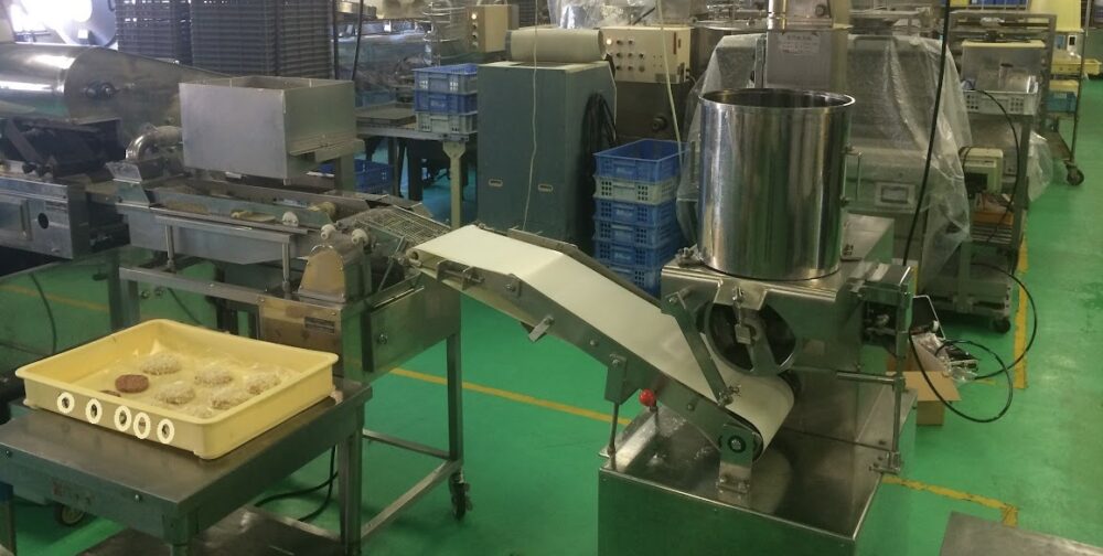 コロッケ・メンチカツ製造設備 成型機