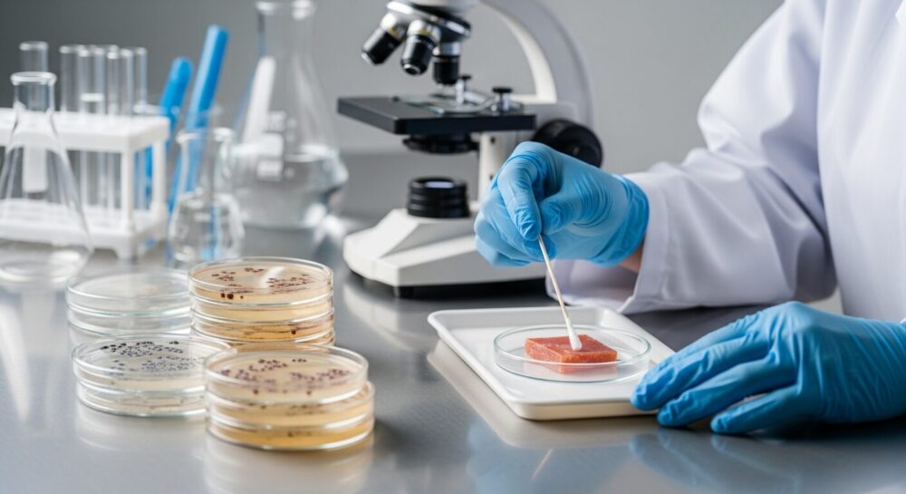 食品衛生法における一般生菌数の検査とその内容