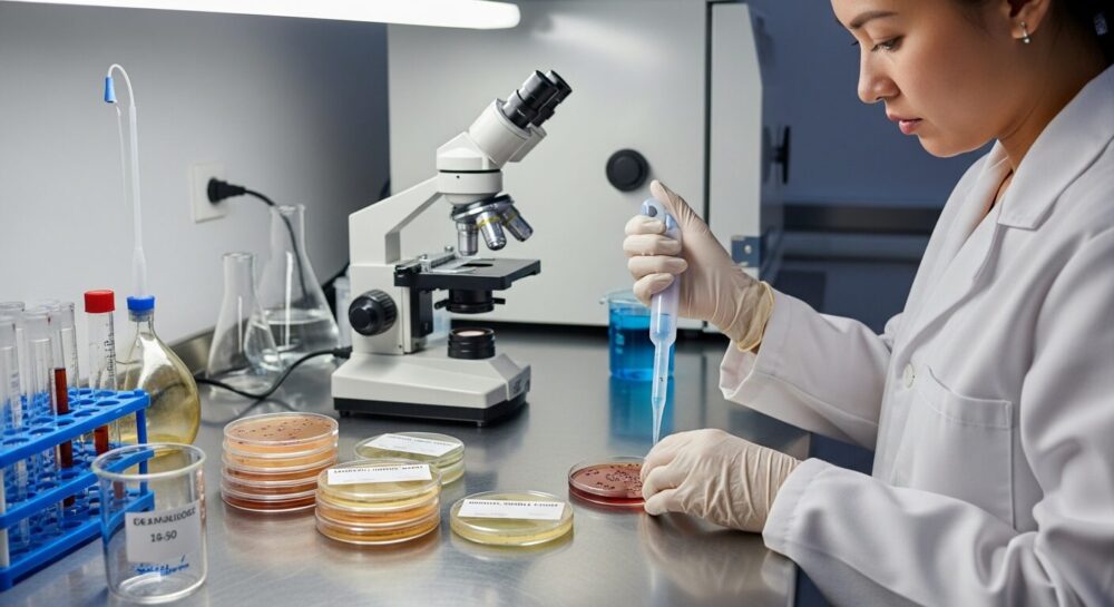 食品衛生法における一般生菌数の検査方法