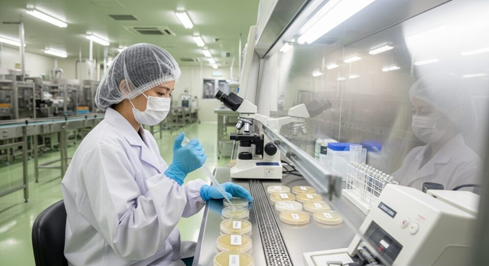 法定基準の一般生菌数早見表【2025最新版】