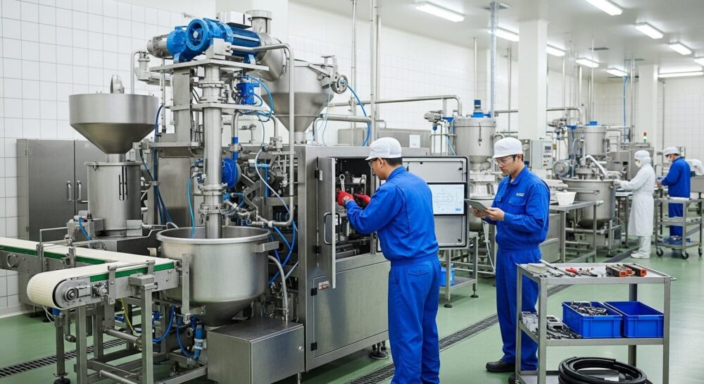 食品製造工場の人手不足は深刻化-生産ラインの自動化を考える