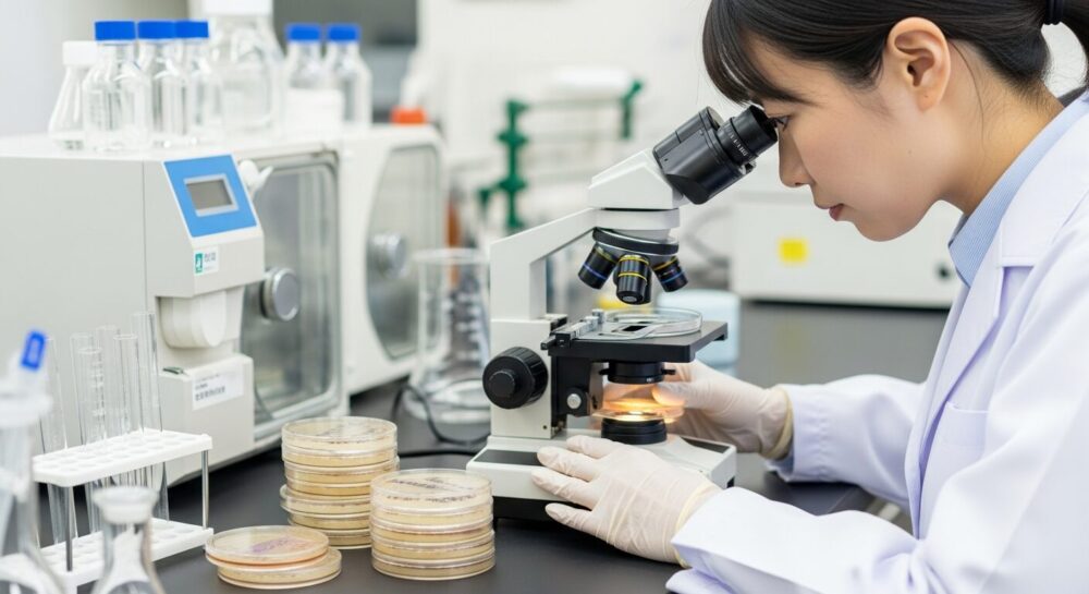 食品の中に存在する一般生菌の数え方と単位を詳しく解説