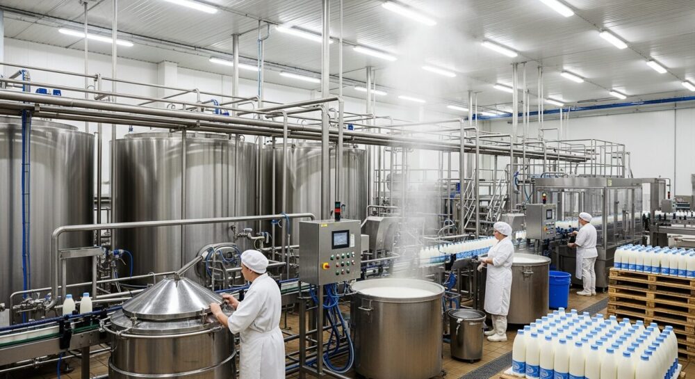 低温殺菌牛乳の製法と美味しさの秘密を公開：なぜこれほど違うのか？