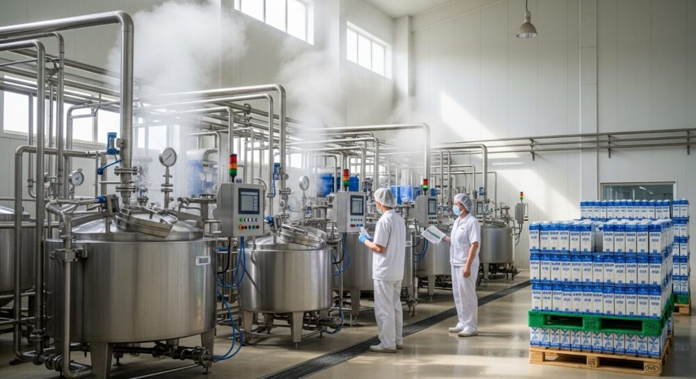 低温殺菌牛乳の製法と美味しさの秘密を公開：なぜこれほど違うのか？