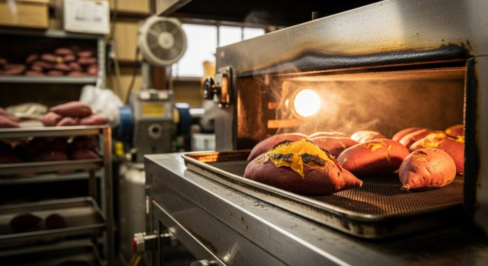 さつま芋の追熟工程のすべて 美味しい焼き芋を作る方法