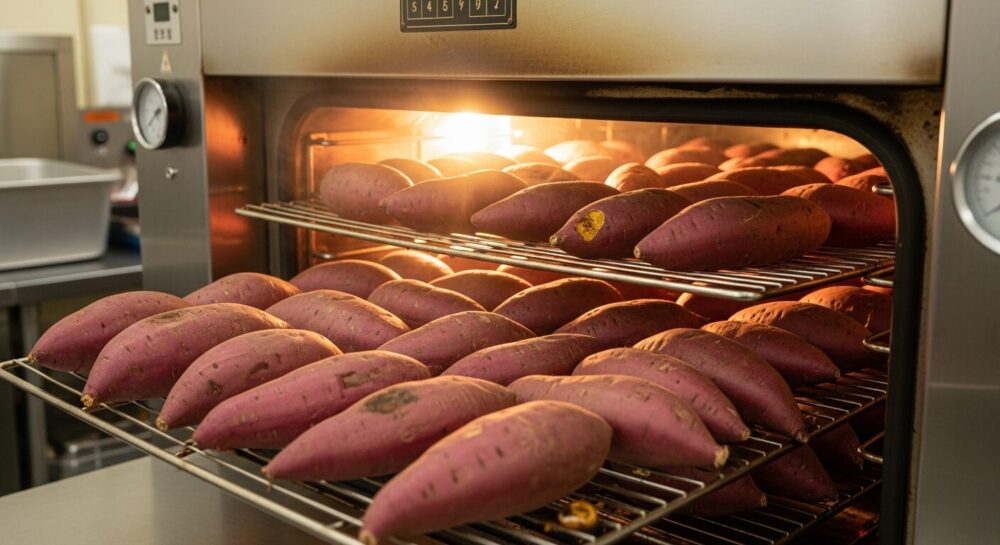 さつま芋の追熟工程のすべて 美味しい焼き芋を作る方法