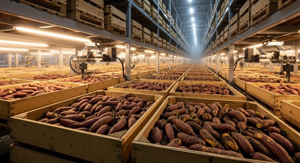 さつま芋の追熟工程のすべて 美味しい焼き芋を作る方法