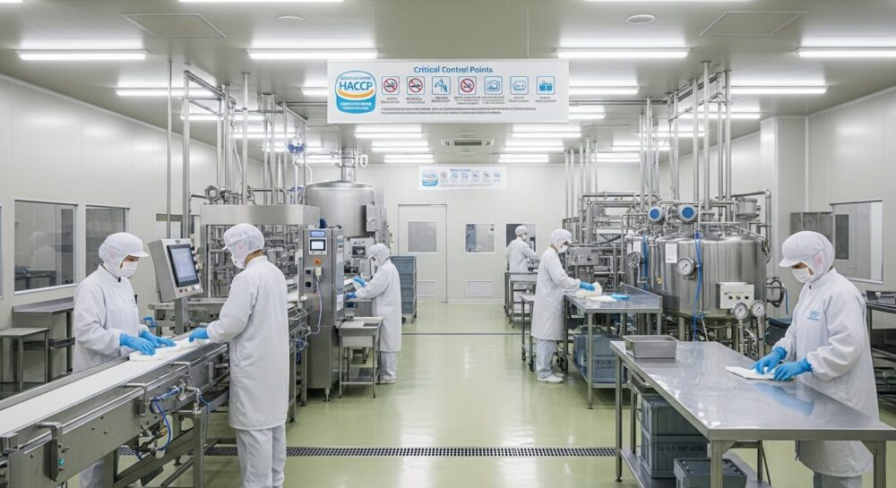 食品工場責任者が知るべき！「食品安全」と「生産性向上」を両立させる最新管理戦略