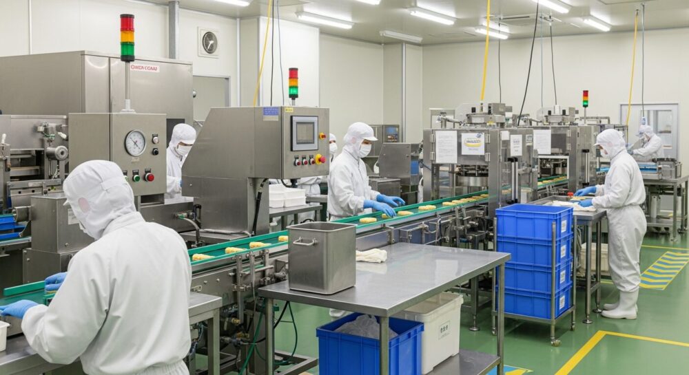 食品工場責任者が知るべき！「食品安全」と「生産性向上」を両立させる最新管理戦略
