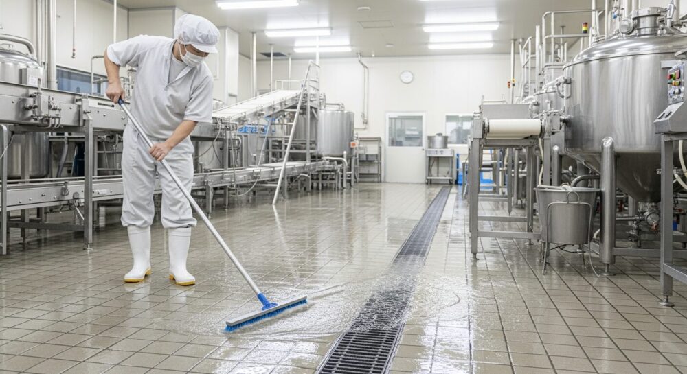 食品加工工場で失敗しない現場担当者の衛生管理術