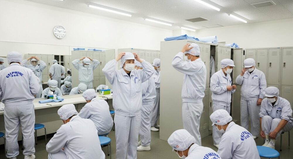 食品加工工場で失敗しない現場担当者の衛生管理術