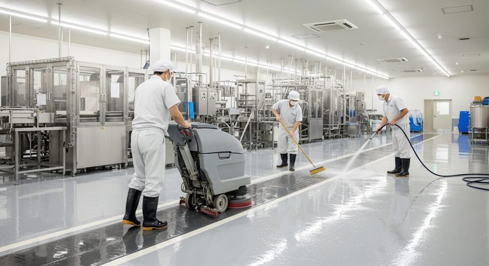 食品加工工場で失敗しない現場担当者の衛生管理術