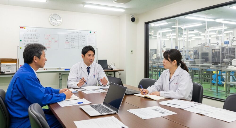 食品加工工場で失敗しない現場担当者の衛生管理術