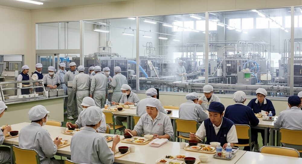 食品加工工場で失敗しない現場担当者の衛生管理術