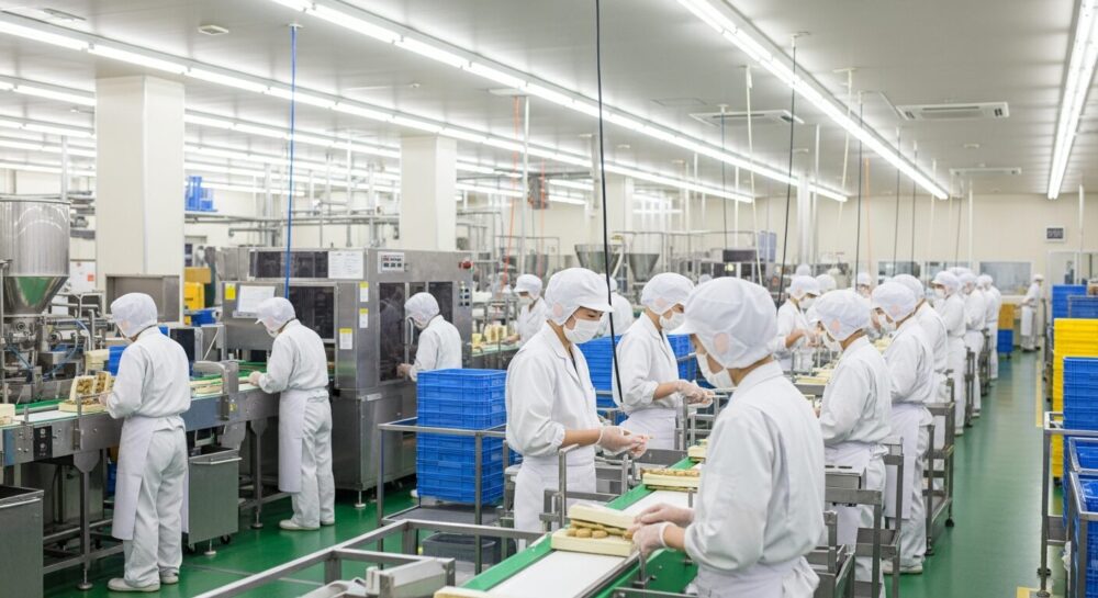 「食品工場=きつい」を覆す！悪イメージ払拭の真実10選
