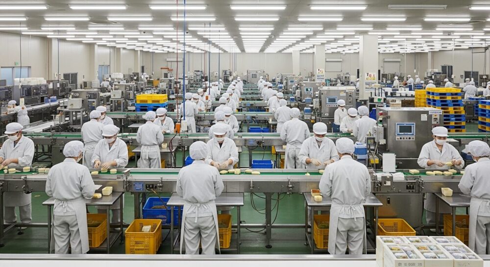 「食品工場=きつい」を覆す！悪イメージ払拭の真実10選