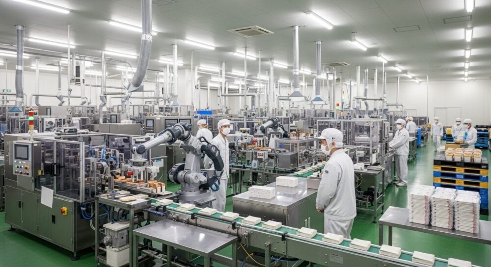 「食品工場=きつい」を覆す！悪イメージ払拭の真実10選