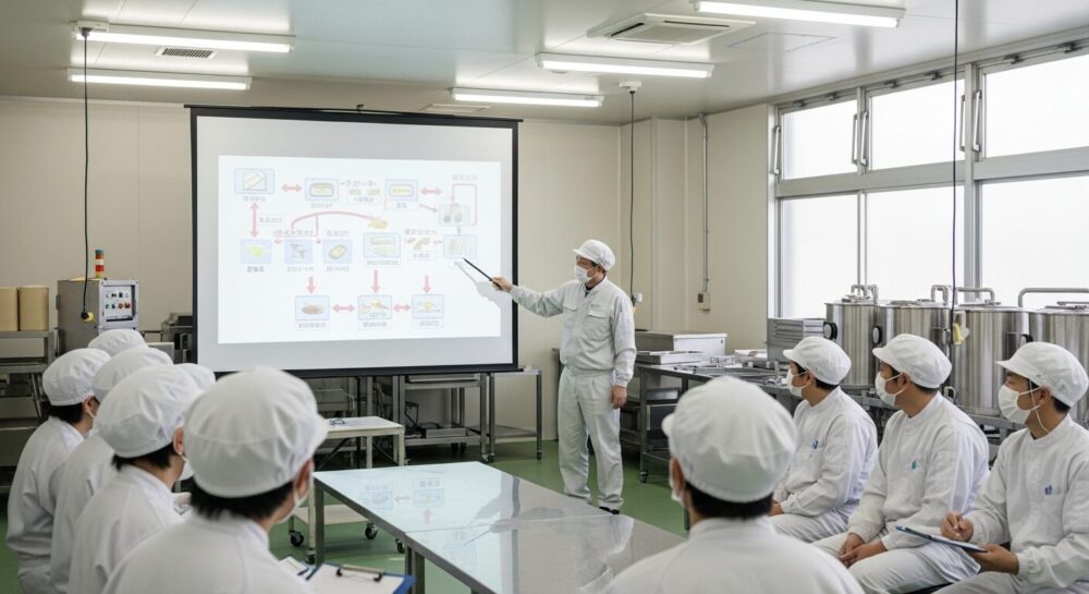 食品工場で必要な資格の取得ランキング ベスト10