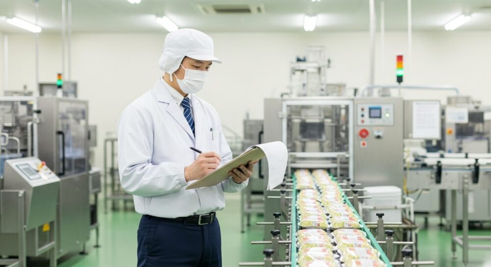 食品工場責任者向け：食品添加物の種類と実際の利用シーン