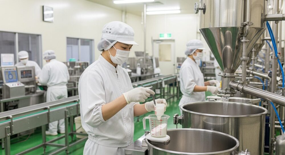 食品工場責任者向け：食品添加物の種類と実際の利用シーン