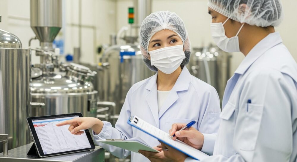 食品工場責任者向け：食品添加物の種類と実際の利用シーン