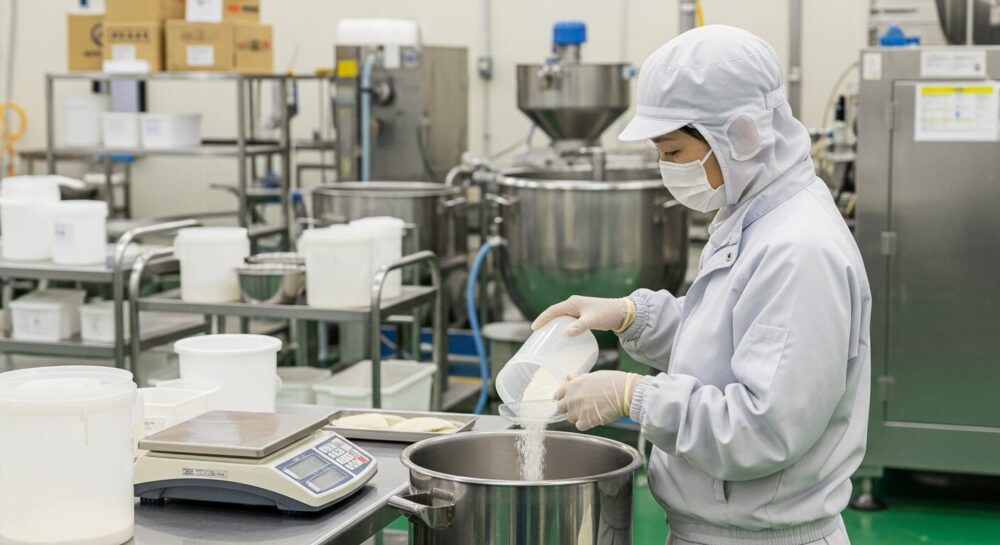 食品工場責任者向け：食品添加物の種類と実際の利用シーン