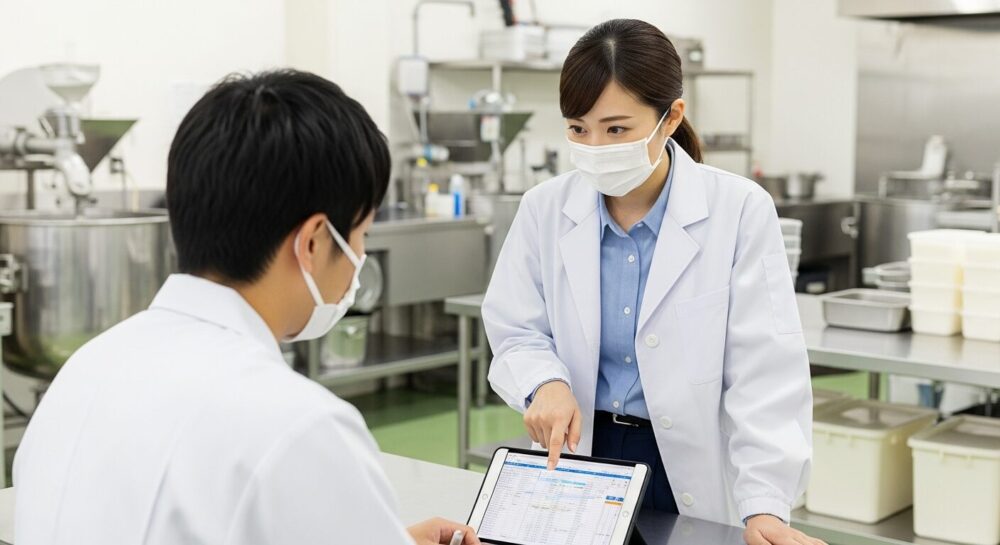 食品工場責任者向け：食品添加物の種類と実際の利用シーン