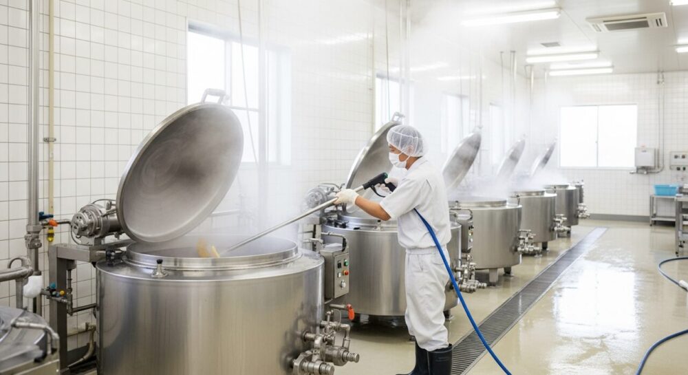 食品加工工場での事故を防ぎ効率を最大化する「安全・安心・高生産」の教科書