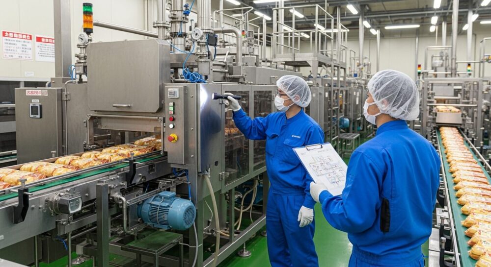 【食品工場】異物混入ゼロへ 設備素材(鉄・ステンレス・プラ)のリスク評価と最適な選び方