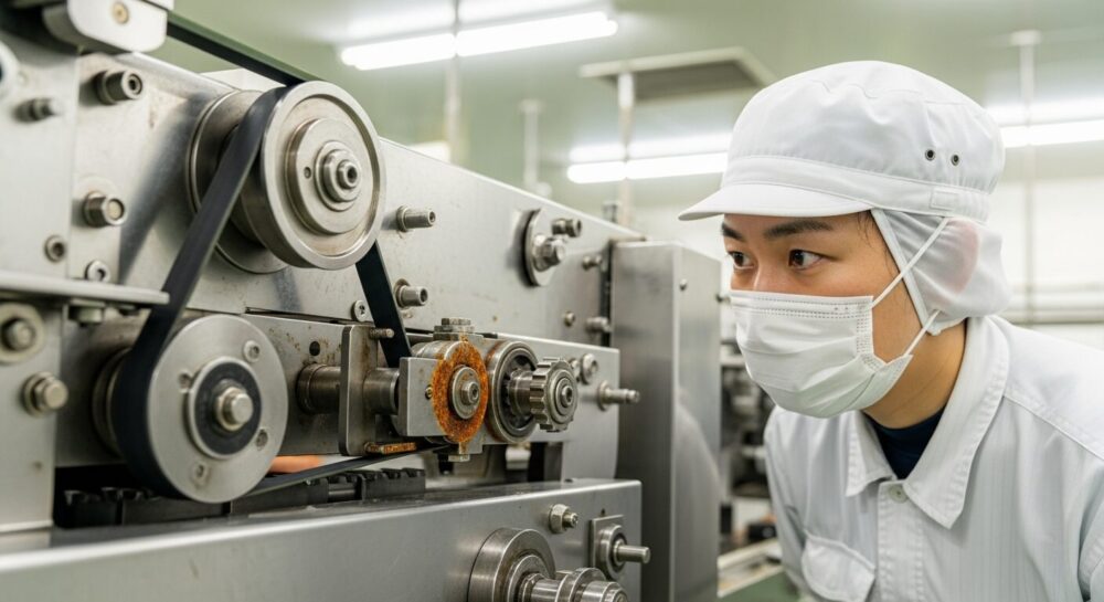 【食品工場】異物混入ゼロへ 設備素材(鉄・ステンレス・プラ)のリスク評価と最適な選び方