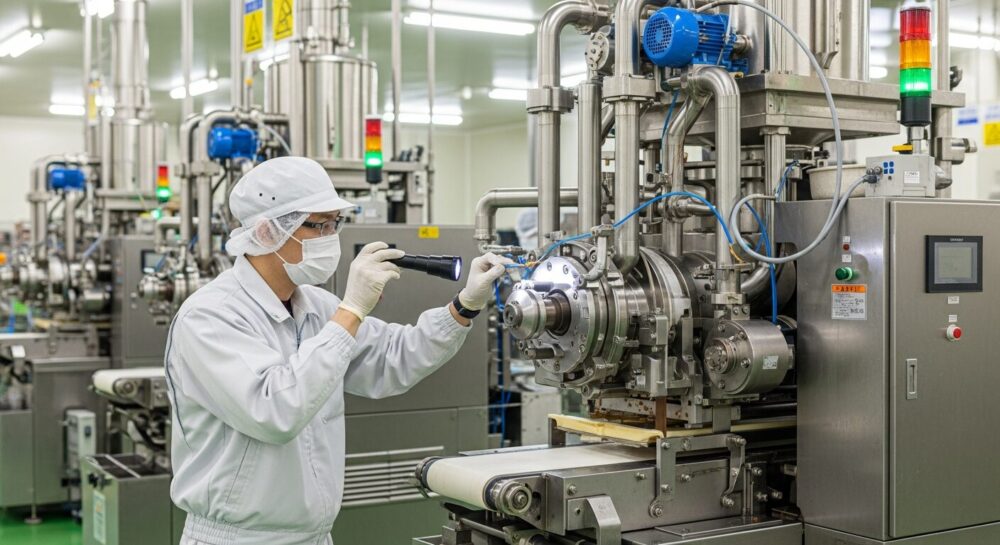 【食品工場】異物混入ゼロへ 設備素材(鉄・ステンレス・プラ)のリスク評価と最適な選び方