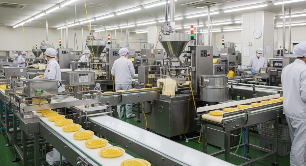 食品工場必見！ベルトコンベヤの材質選び完全ガイド【用途別・詳細解説・トラブル対策】