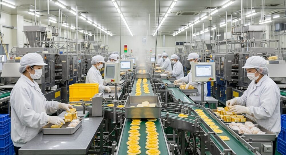 食品工場必見！ベルトコンベヤの材質選び完全ガイド【用途別・詳細解説・トラブル対策】