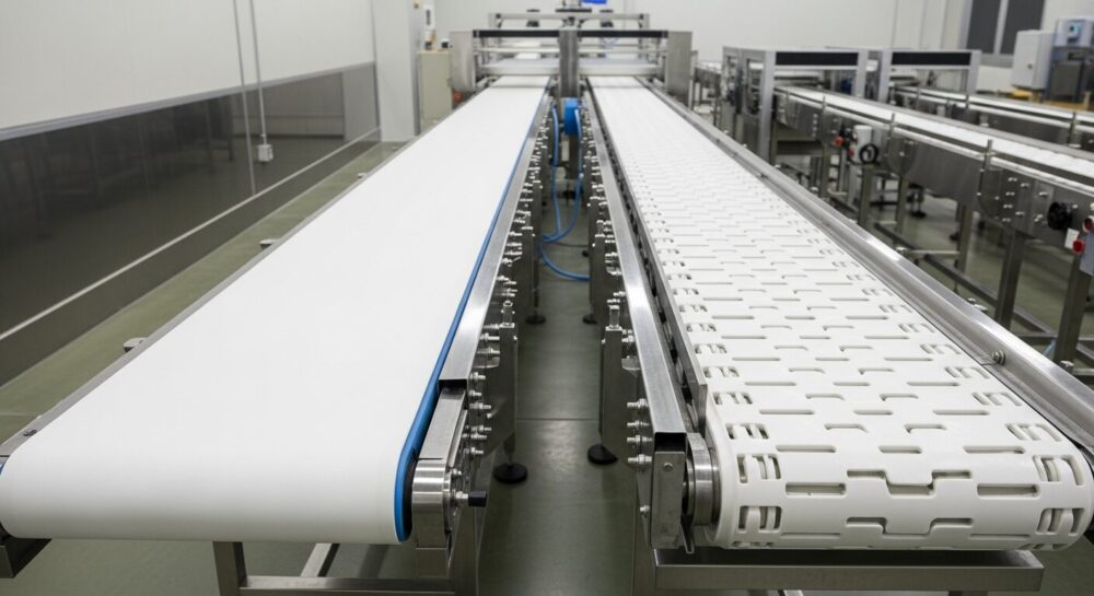 食品工場必見！ベルトコンベヤの材質選び完全ガイド【用途別・詳細解説・トラブル対策】