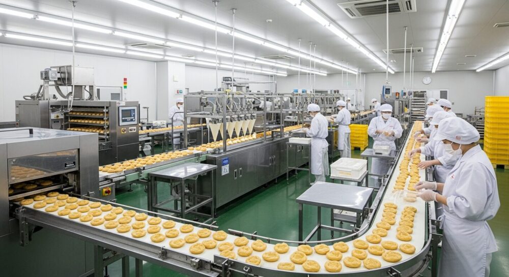 生産性が上がる工場のレイアウト改善：トヨタ生産方式を食品工場に応用する完全ガイド