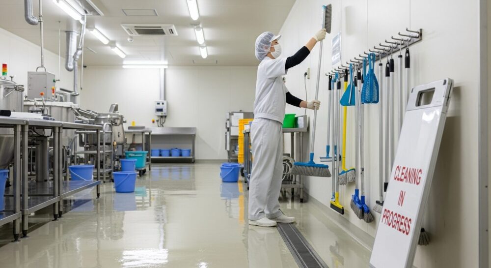 「片付けろ」と言っても無駄?5Sが食品工場に自然と定着する仕組み作りの極意