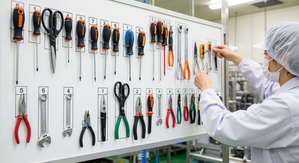 「片付けろ」と言っても無駄?5Sが食品工場に自然と定着する仕組み作りの極意