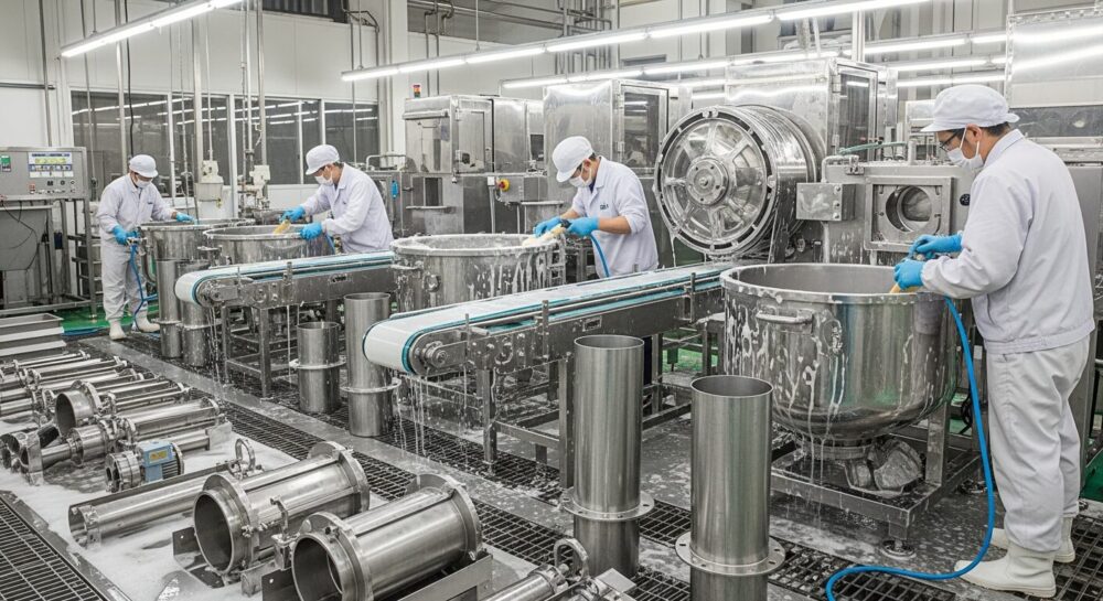 アルコール消毒だけでは一般生菌は死なない？洗浄のプロが教える「物理的洗浄」と「化学的殺菌」の黄金比