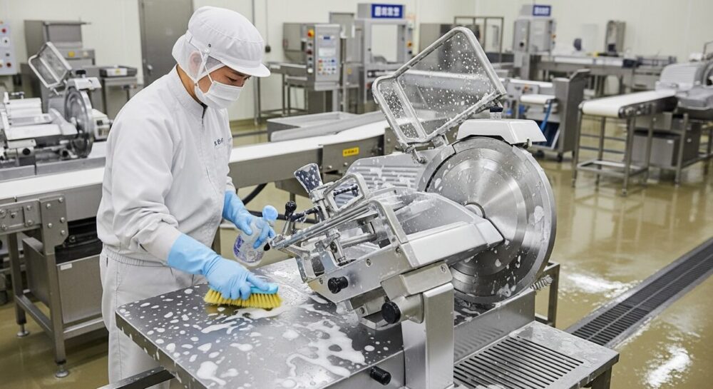 食品加工工場での事故を防ぎ効率を最大化する「安全・安心・高生産」の教科書