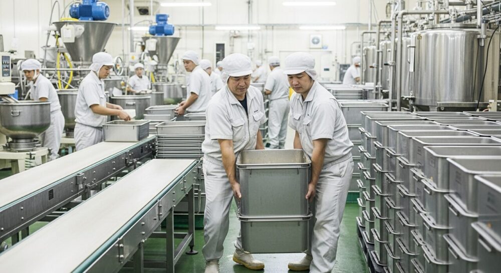 食品加工工場での事故を防ぎ効率を最大化する「安全・安心・高生産」の教科書