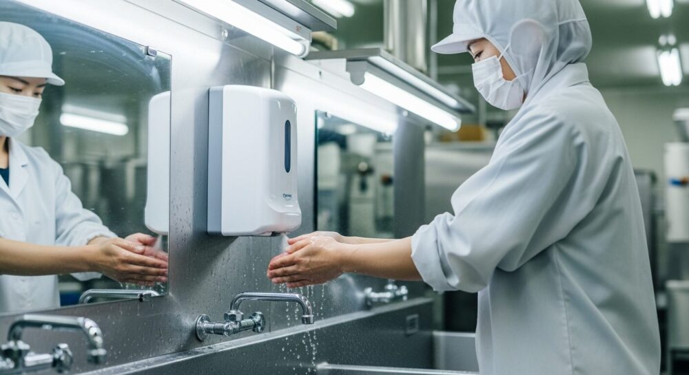 食品加工工場での事故を防ぎ効率を最大化する「安全・安心・高生産」の教科書