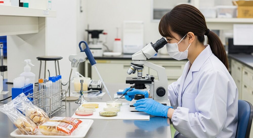 検査結果のバラつきに疲弊していませんか？一般生菌数の「偽陽性」や「検体採取ミス」を防ぐサンプリングの鉄則