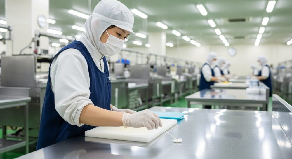 検査結果のバラつきに疲弊していませんか？一般生菌数の「偽陽性」や「検体採取ミス」を防ぐサンプリングの鉄則