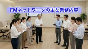 FMネットワークの主な業務内容
