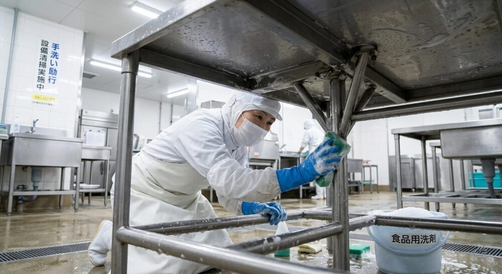 食品工場の一般生菌対策ガイド：原因特定から抑制方法までを徹底解説